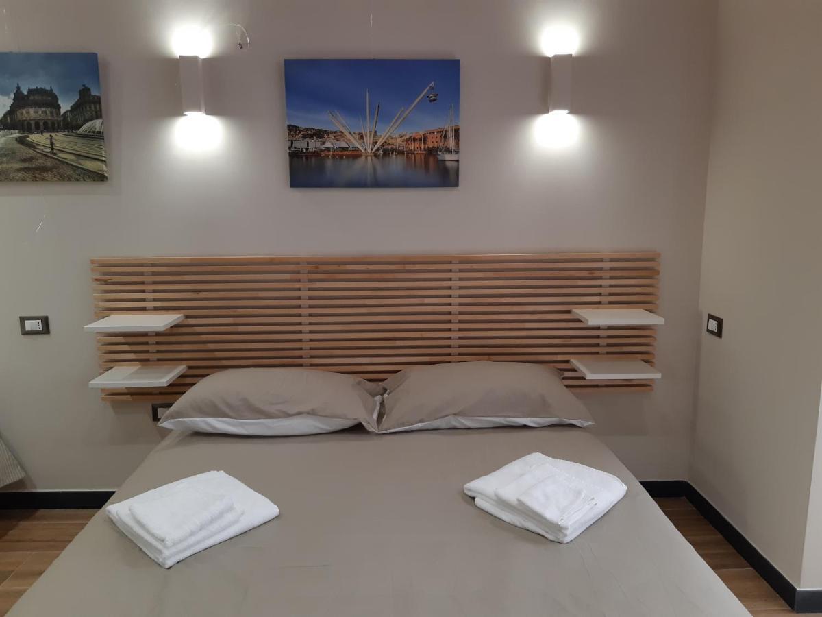Il Giardino Di Elettra - Freeparking Aparthotel Генуа Екстериор снимка