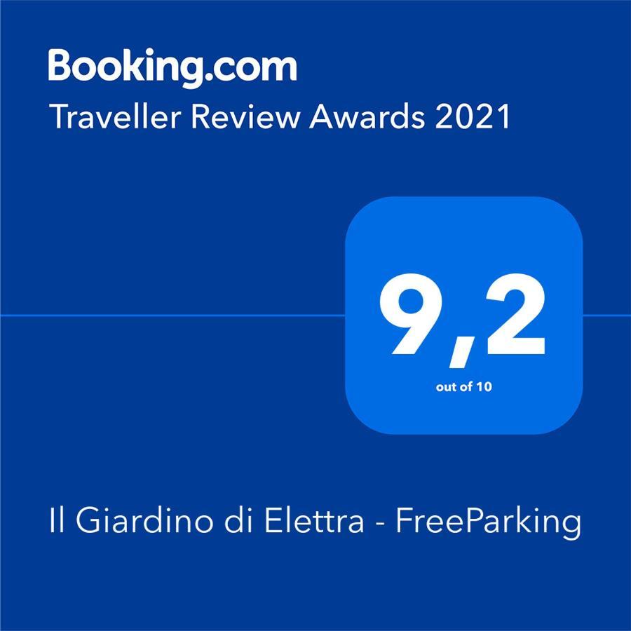 Il Giardino Di Elettra - Freeparking Aparthotel Генуа Екстериор снимка